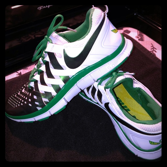 nike free trainer 5.0 tb green
